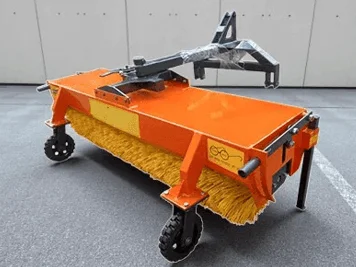road broomer machine manufacture in india